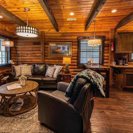 Staynantahala - Smoky Mountain Cabins And Luxury Yurts Aquone Eksteriør billede