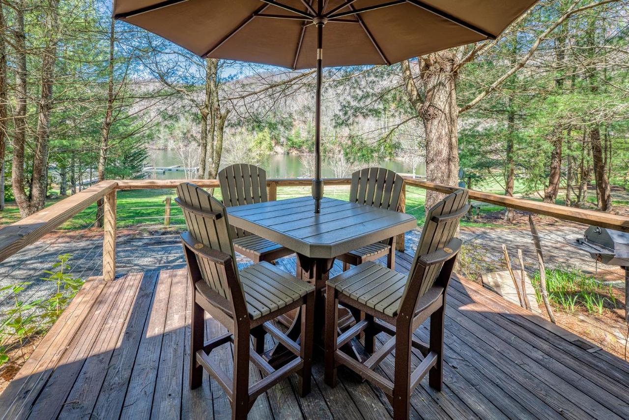 Staynantahala - Smoky Mountain Cabins And Luxury Yurts Aquone Eksteriør billede