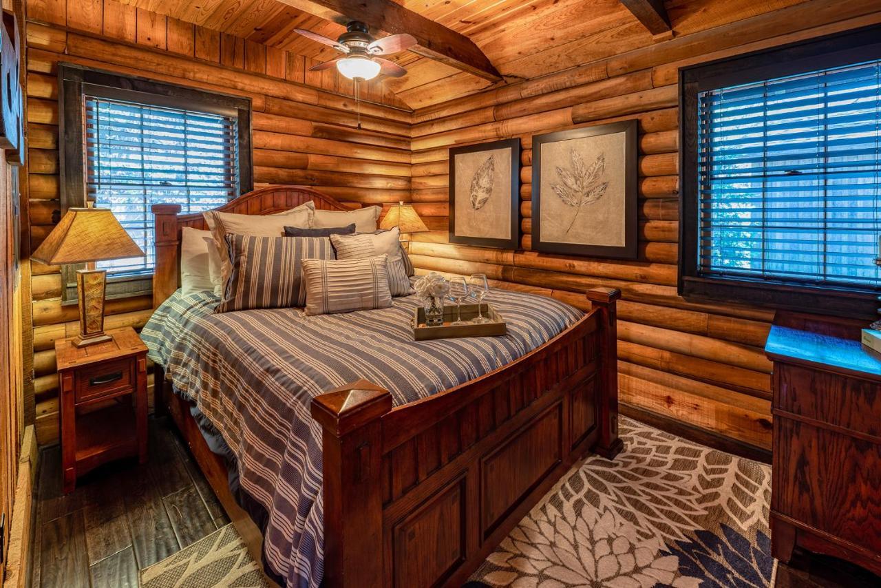 Staynantahala - Smoky Mountain Cabins And Luxury Yurts Aquone Eksteriør billede
