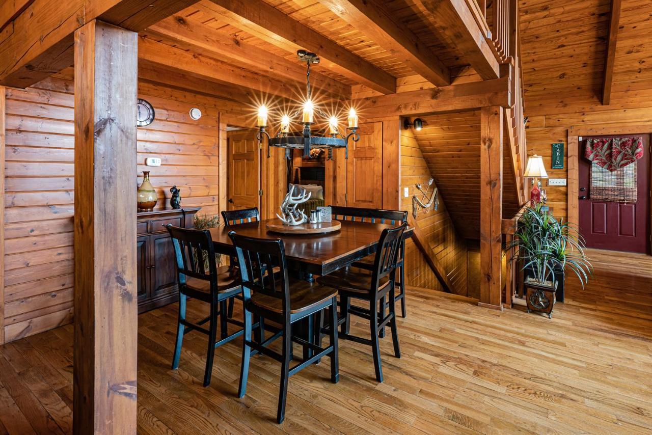 Staynantahala - Smoky Mountain Cabins And Luxury Yurts Aquone Eksteriør billede