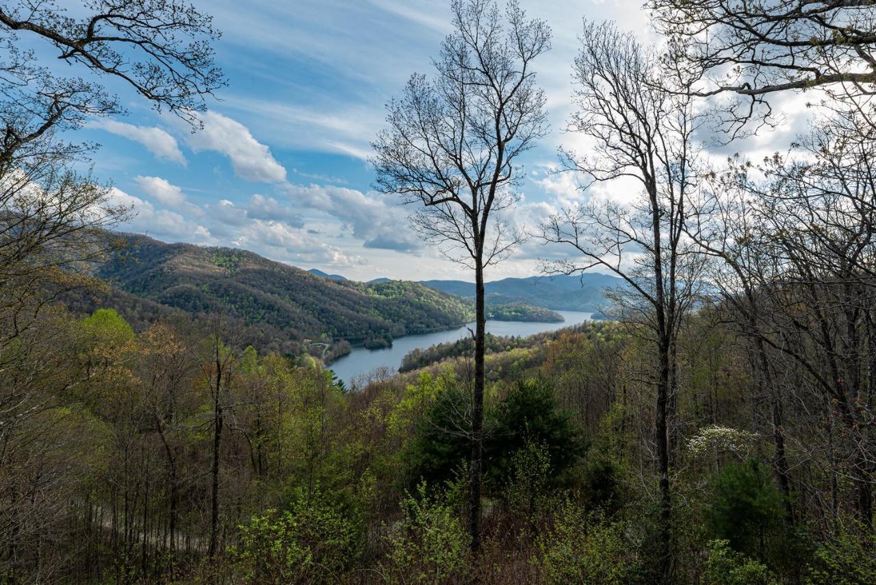 Staynantahala - Smoky Mountain Cabins And Luxury Yurts Aquone Eksteriør billede