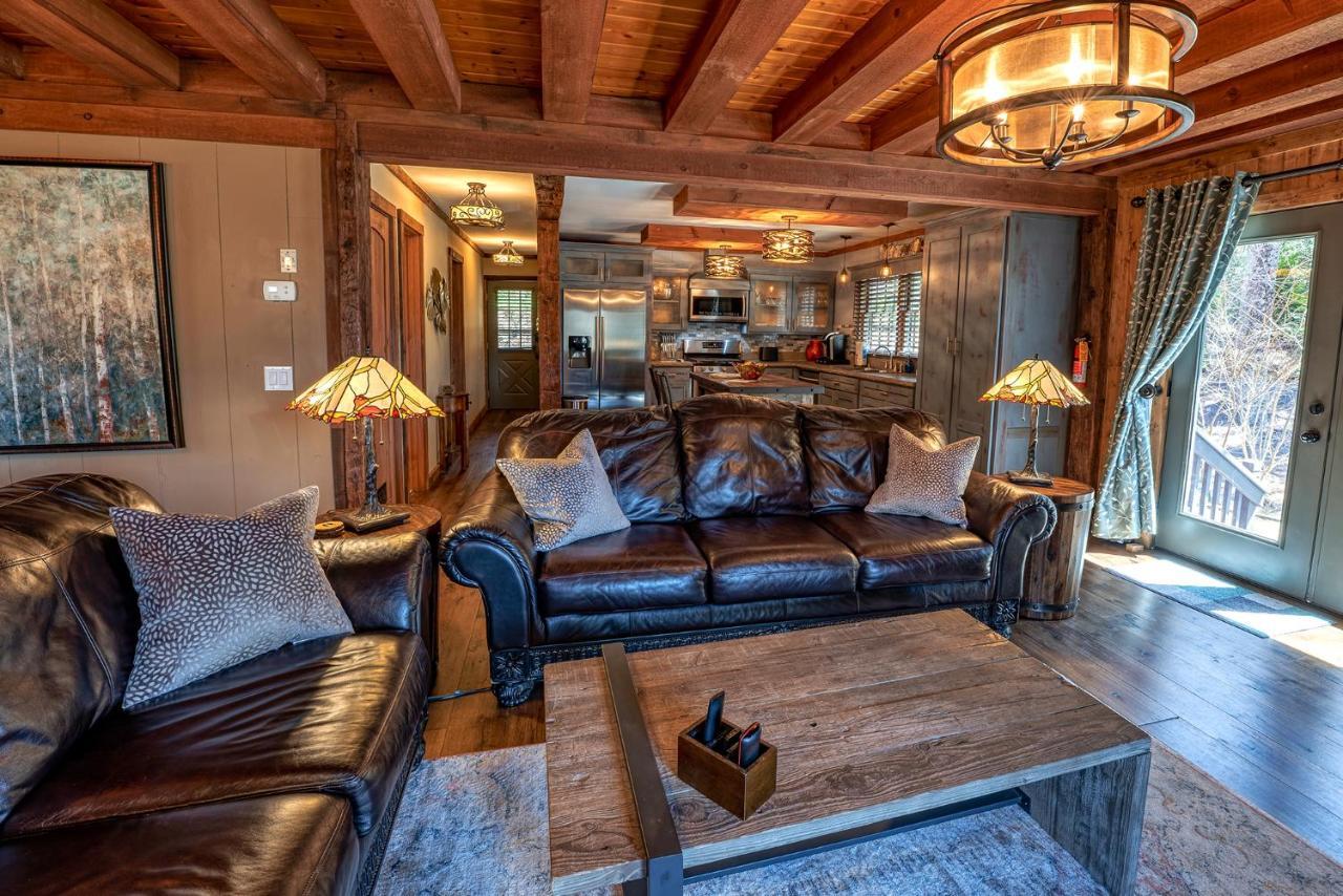 Staynantahala - Smoky Mountain Cabins And Luxury Yurts Aquone Eksteriør billede