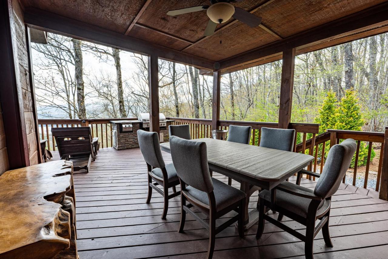 Staynantahala - Smoky Mountain Cabins And Luxury Yurts Aquone Eksteriør billede
