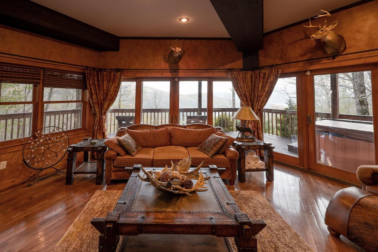 Staynantahala - Smoky Mountain Cabins And Luxury Yurts Aquone Eksteriør billede