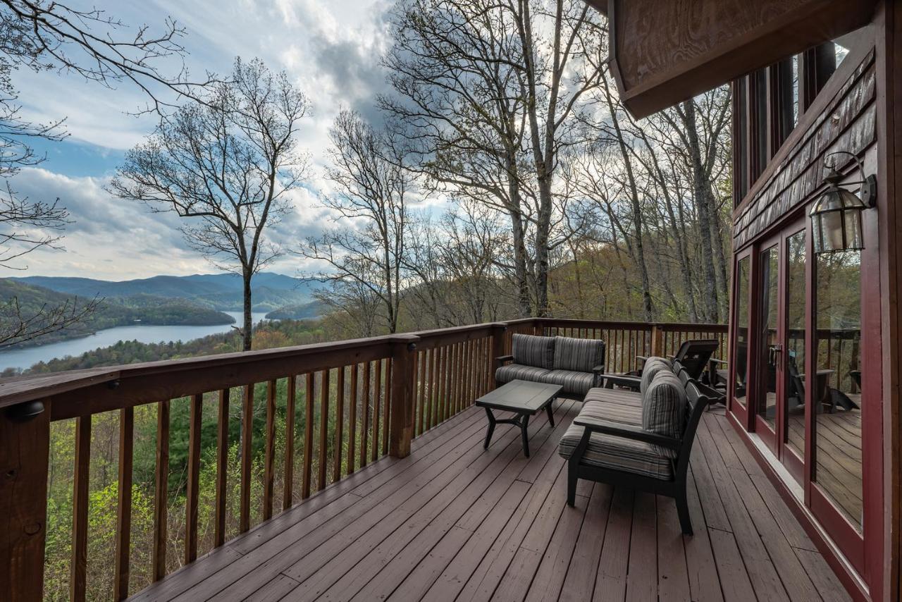 Staynantahala - Smoky Mountain Cabins And Luxury Yurts Aquone Eksteriør billede