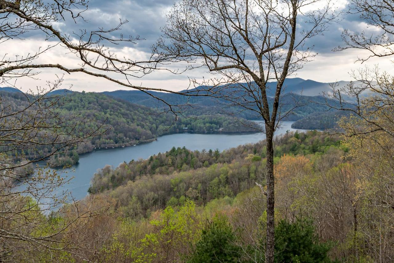Staynantahala - Smoky Mountain Cabins And Luxury Yurts Aquone Eksteriør billede