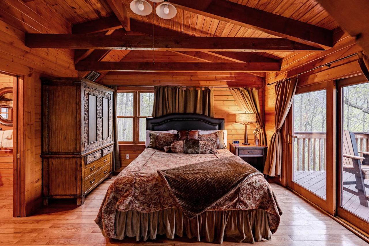 Staynantahala - Smoky Mountain Cabins And Luxury Yurts Aquone Eksteriør billede