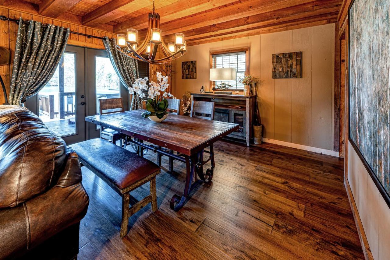 Staynantahala - Smoky Mountain Cabins And Luxury Yurts Aquone Eksteriør billede