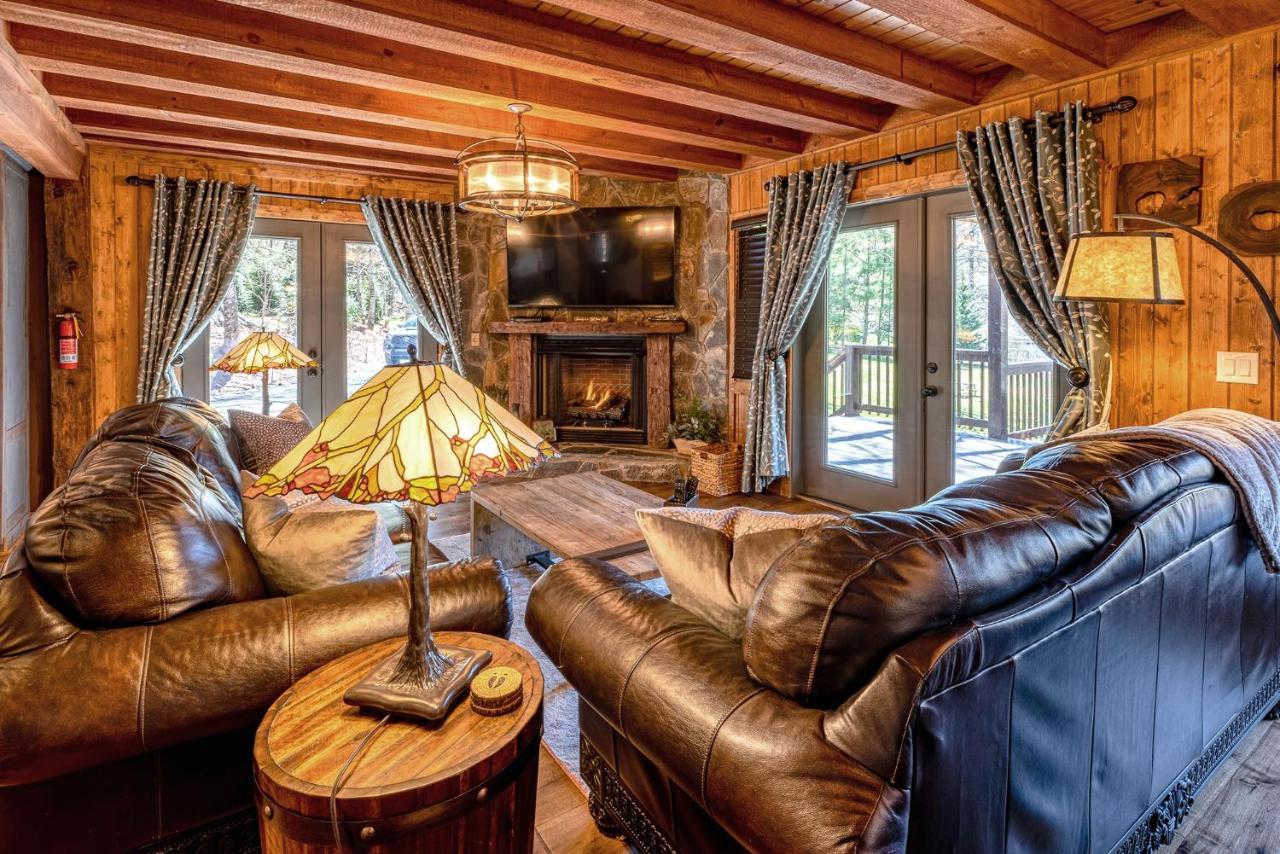 Staynantahala - Smoky Mountain Cabins And Luxury Yurts Aquone Eksteriør billede