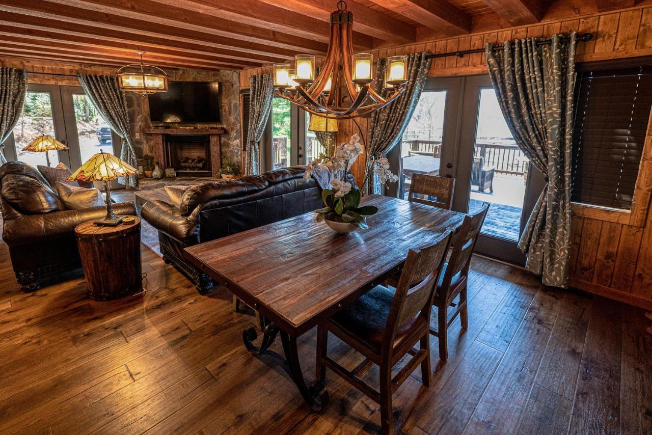 Staynantahala - Smoky Mountain Cabins And Luxury Yurts Aquone Eksteriør billede