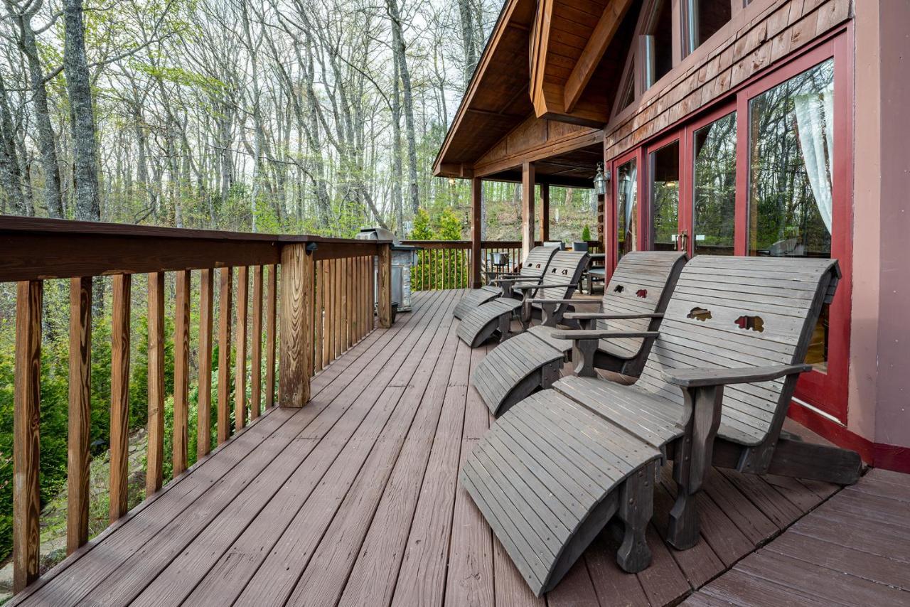 Staynantahala - Smoky Mountain Cabins And Luxury Yurts Aquone Eksteriør billede