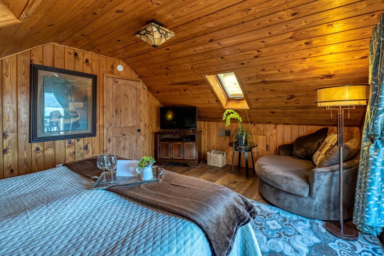 Staynantahala - Smoky Mountain Cabins And Luxury Yurts Aquone Eksteriør billede